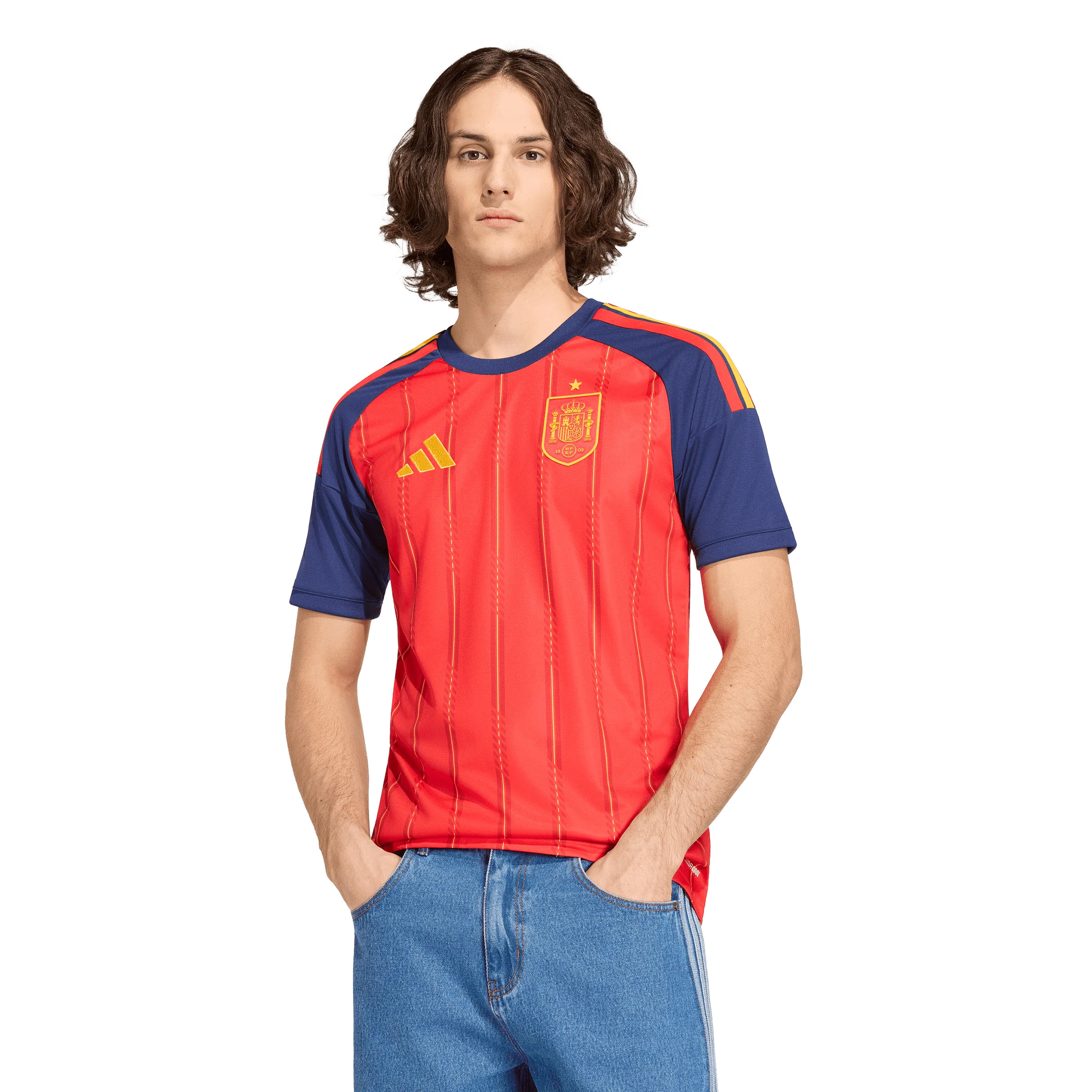 Spain National Adults Home Jersey 2026