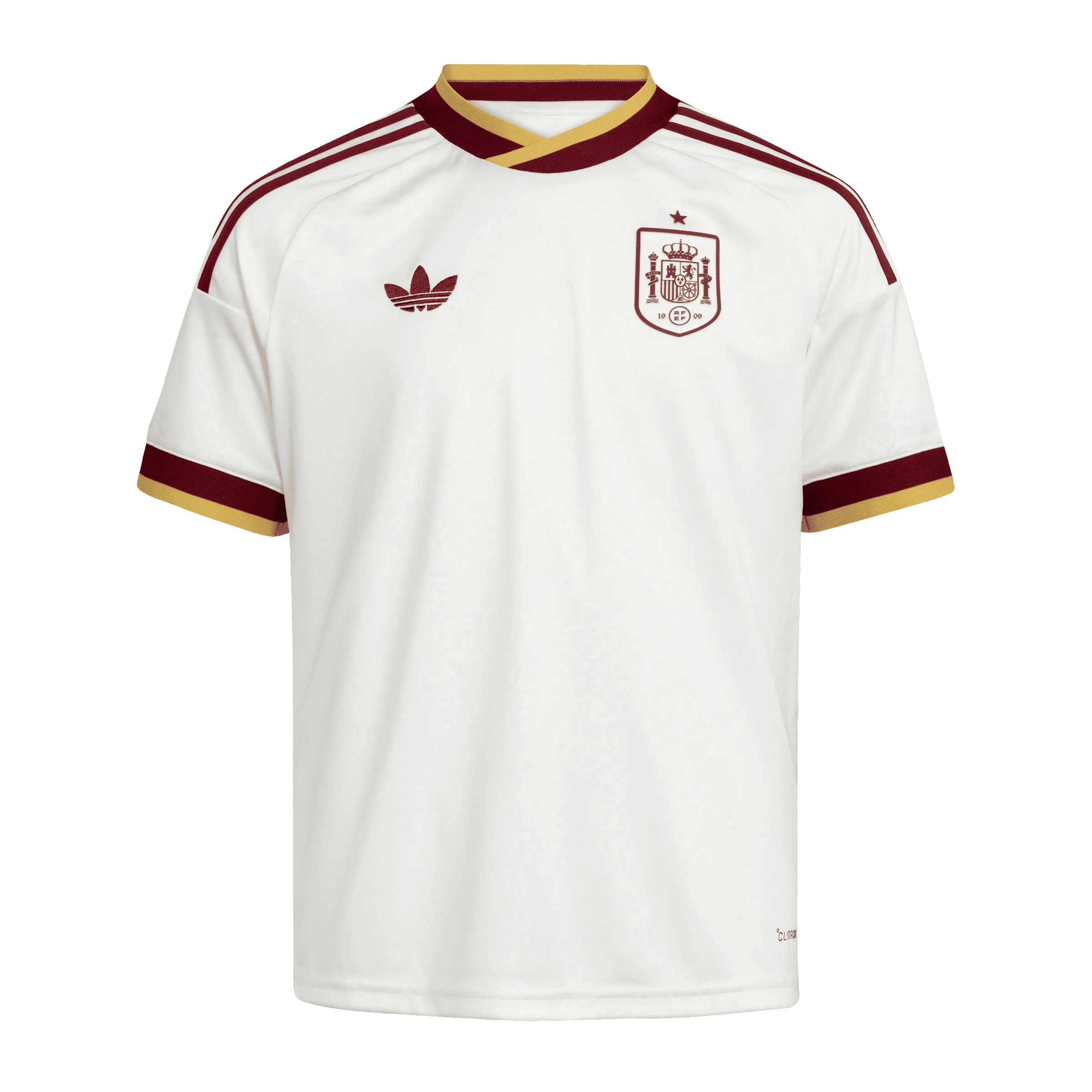 Spain National Kids Away Jersey 2026