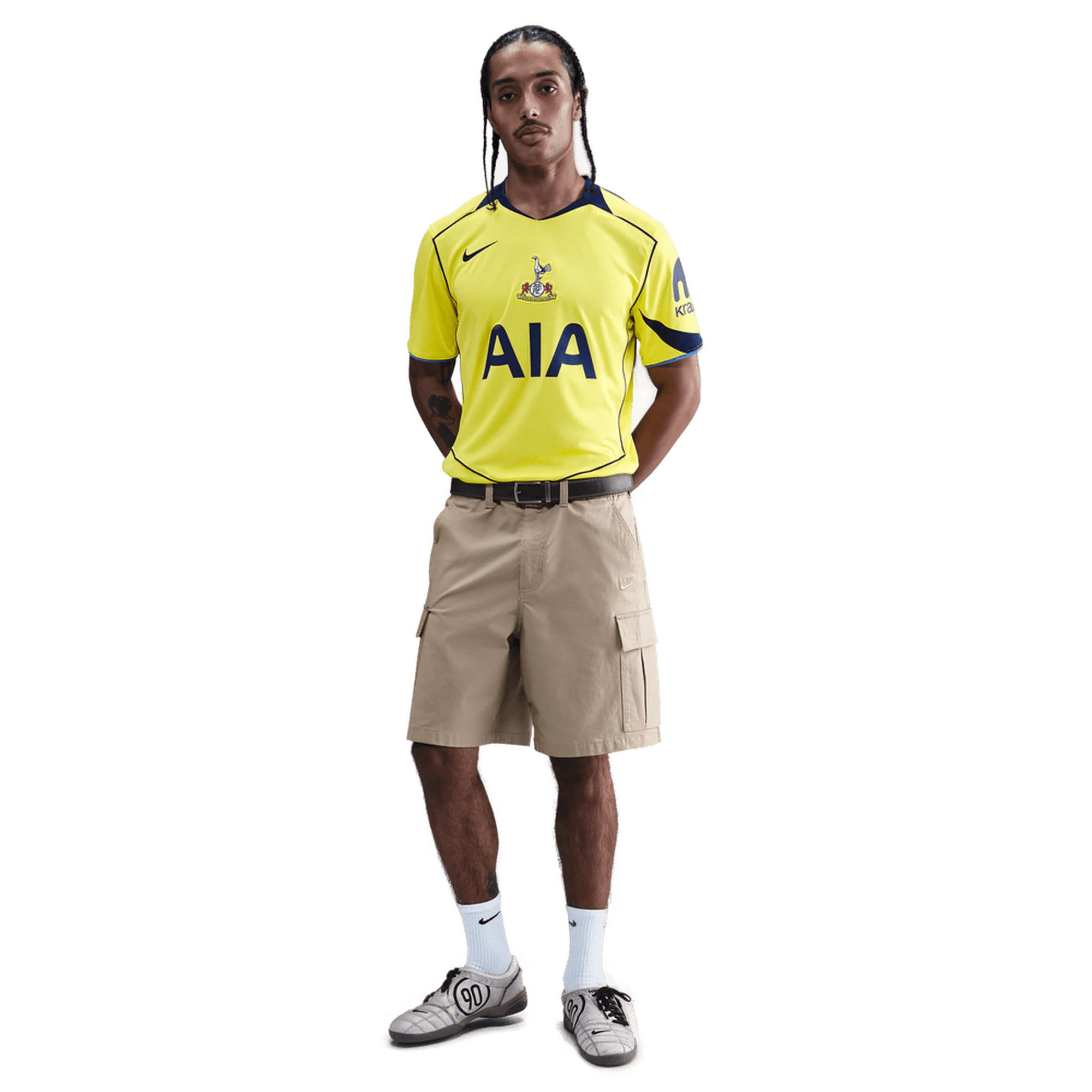Tottenham Hotspur Adults 3rd Jersey 2025/26 - Image 3
