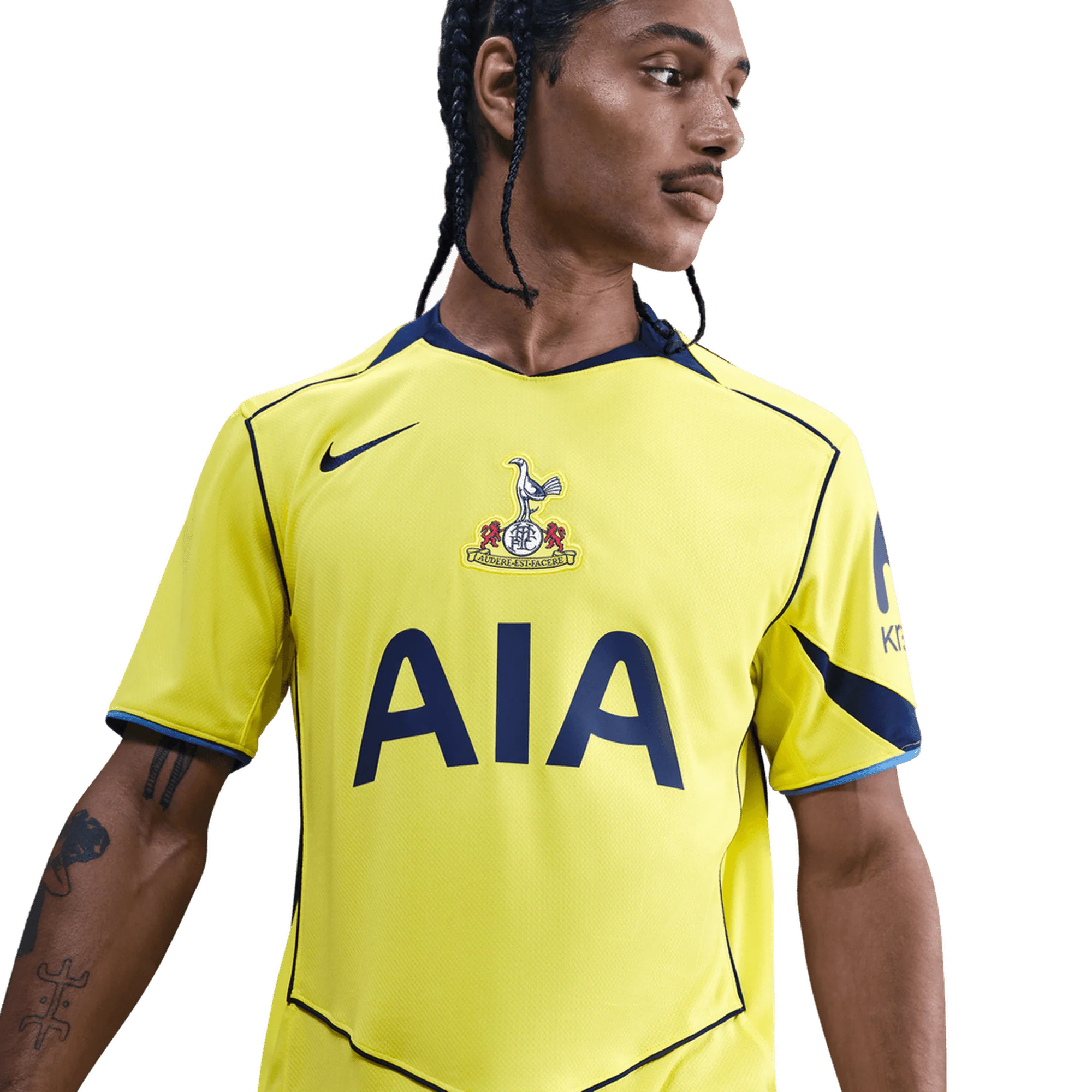 Tottenham Hotspur Adults 3rd Jersey 2025/26 - Image 5