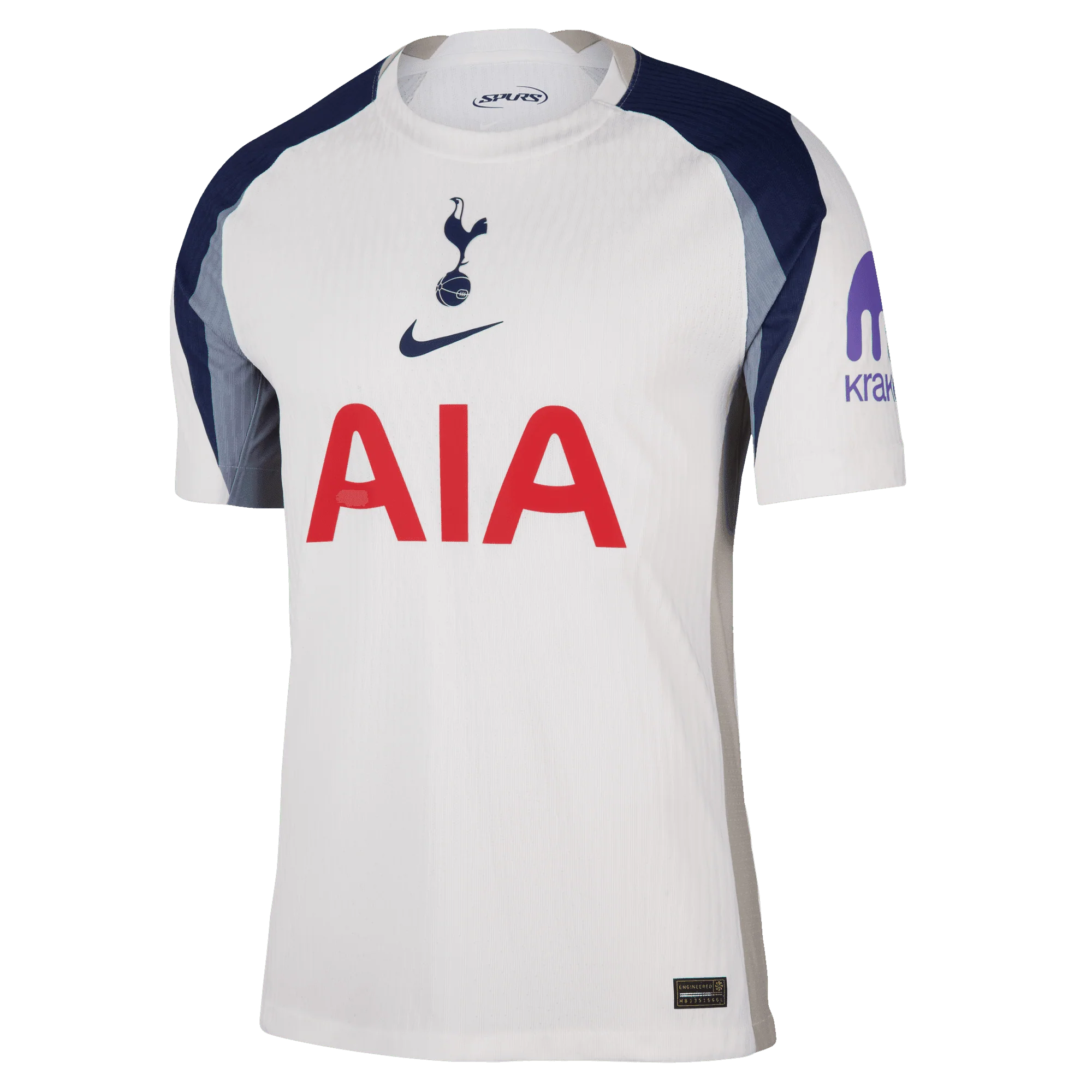 Tottenham Hotspur Adults Match Home Jersey 2025/26