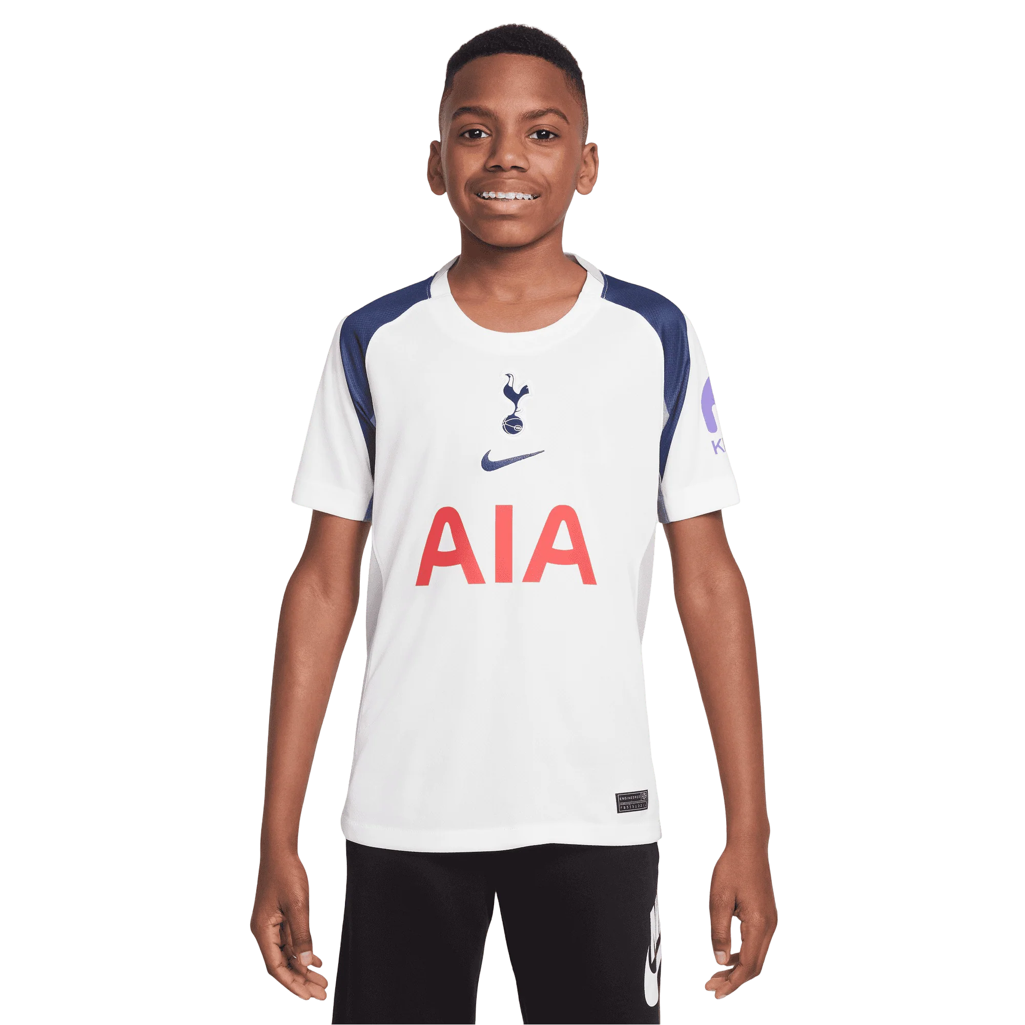 Tottenham Hotspur Kids Home Jersey 2025/26 - Image 3