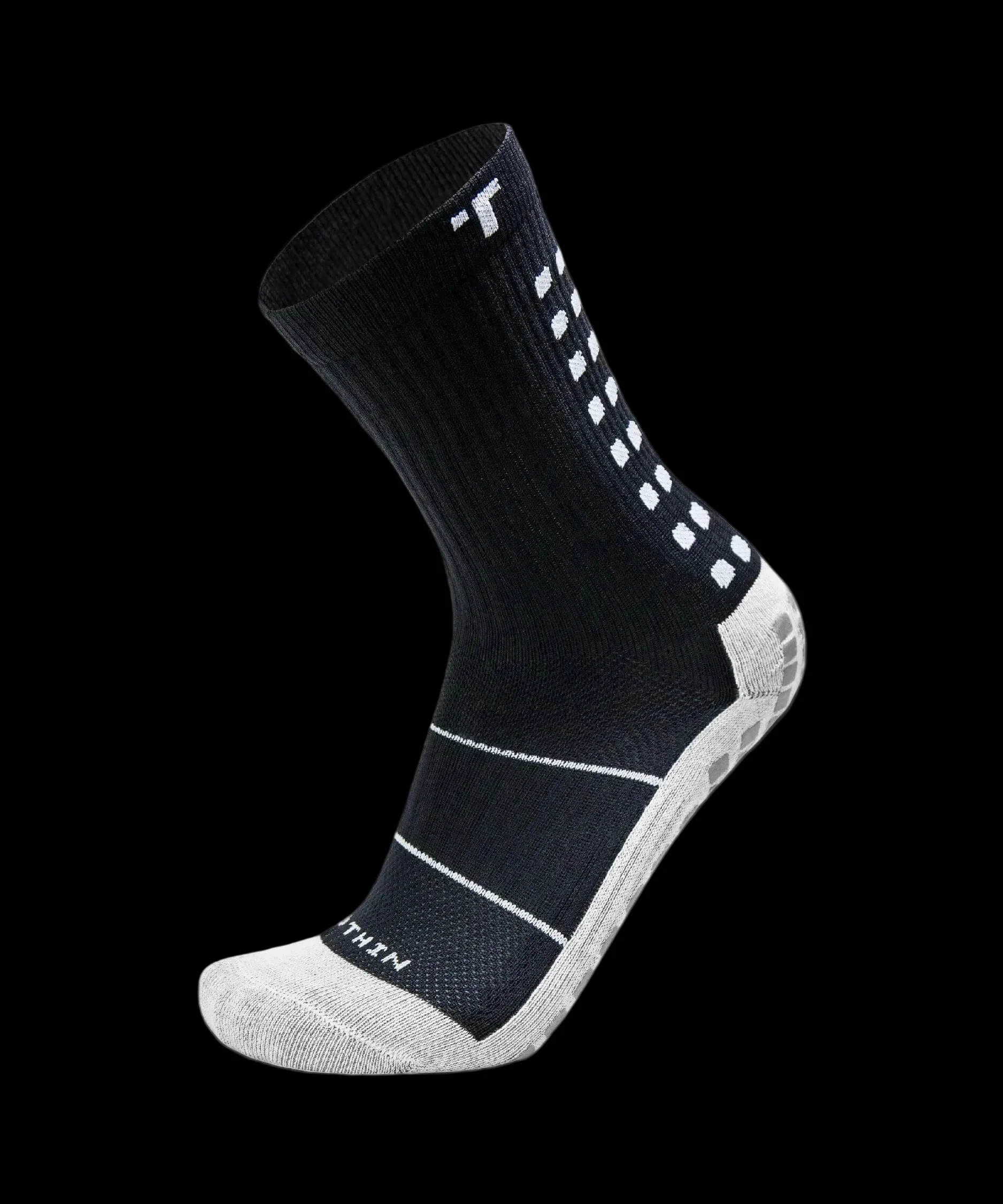 Trusox 3.0 Midcalf Thin - Black