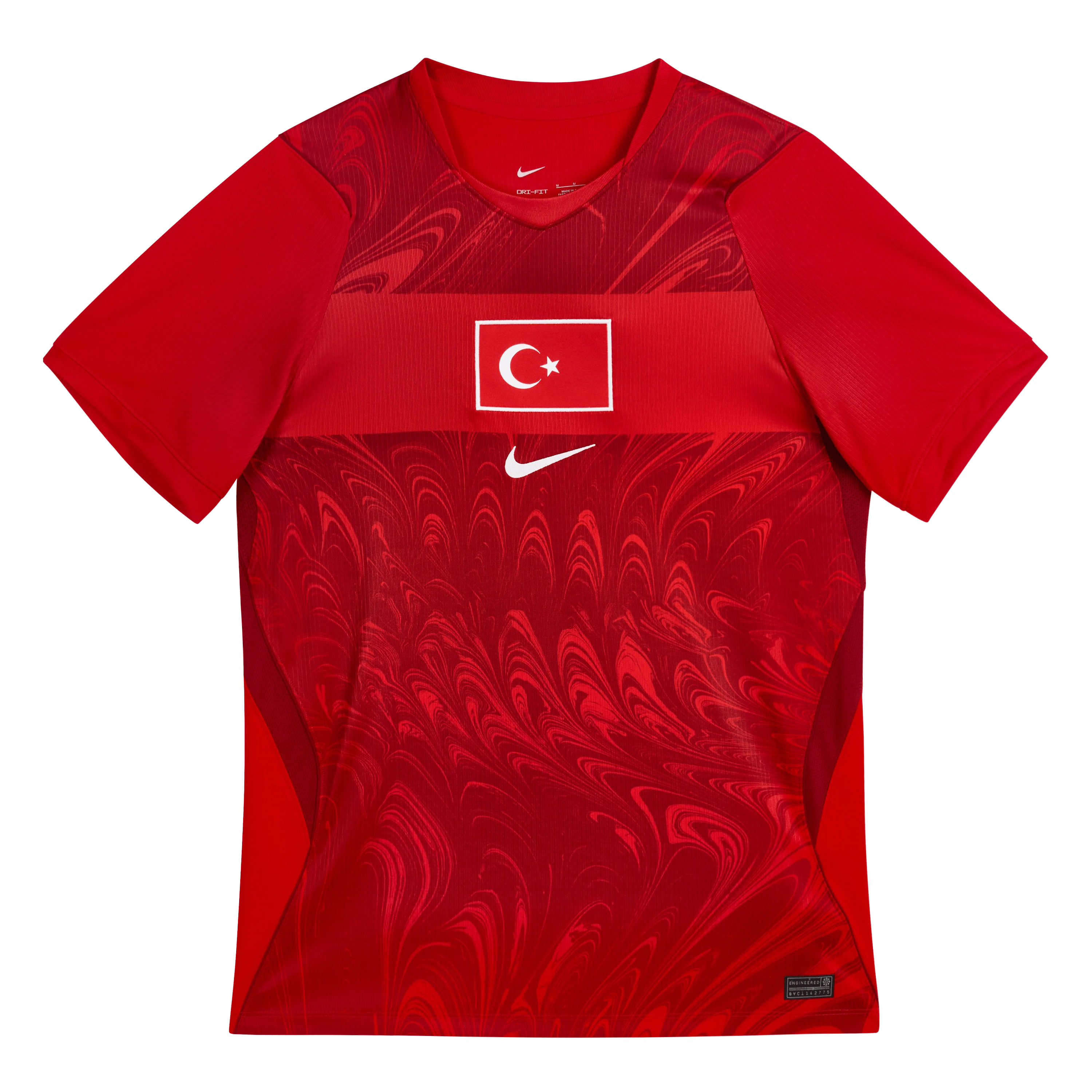 Turkey National Adults Home Jersey 2026 - Image 3