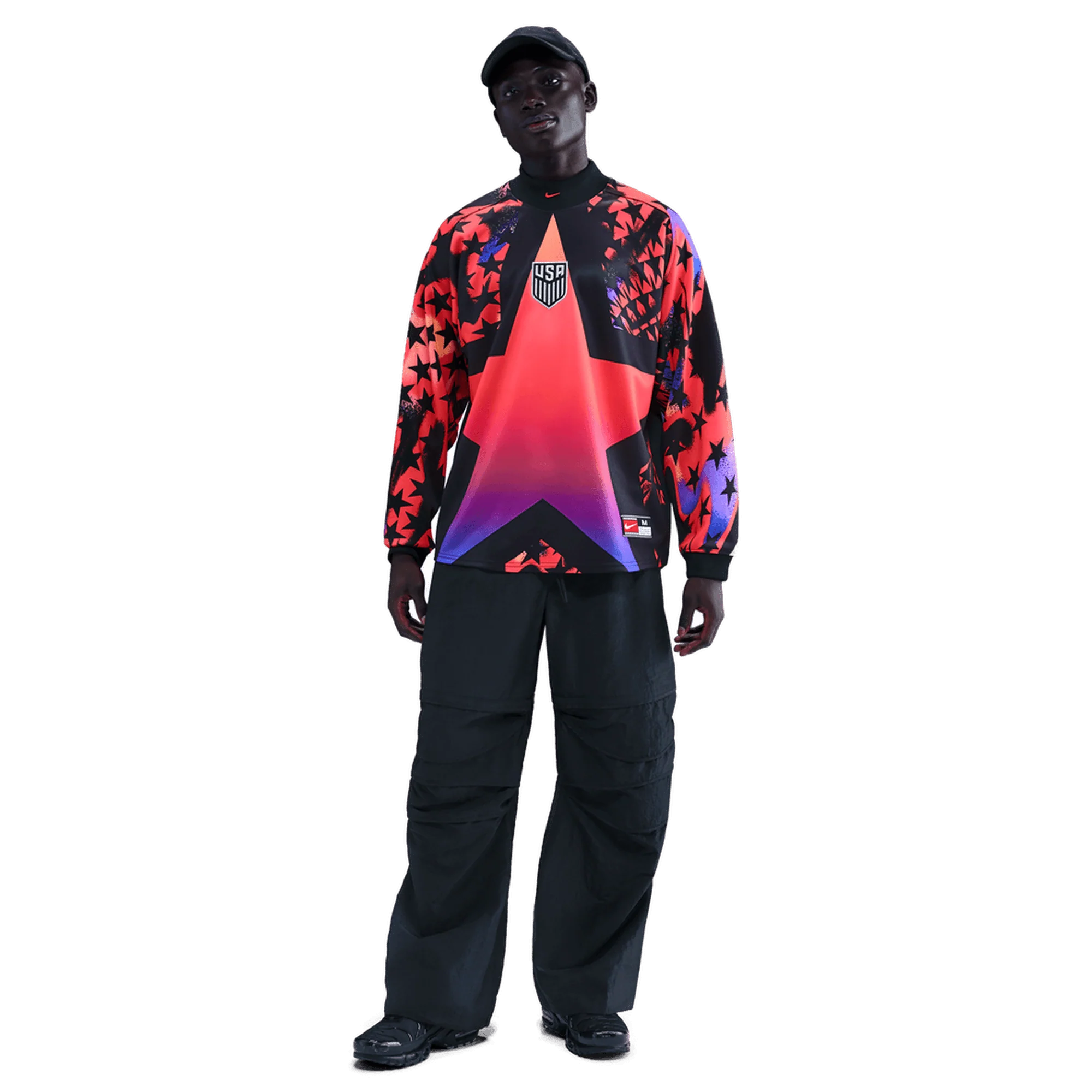 USA National Adults Goalkeeper Jersey - Hollywood Keepers Collection - Image 2