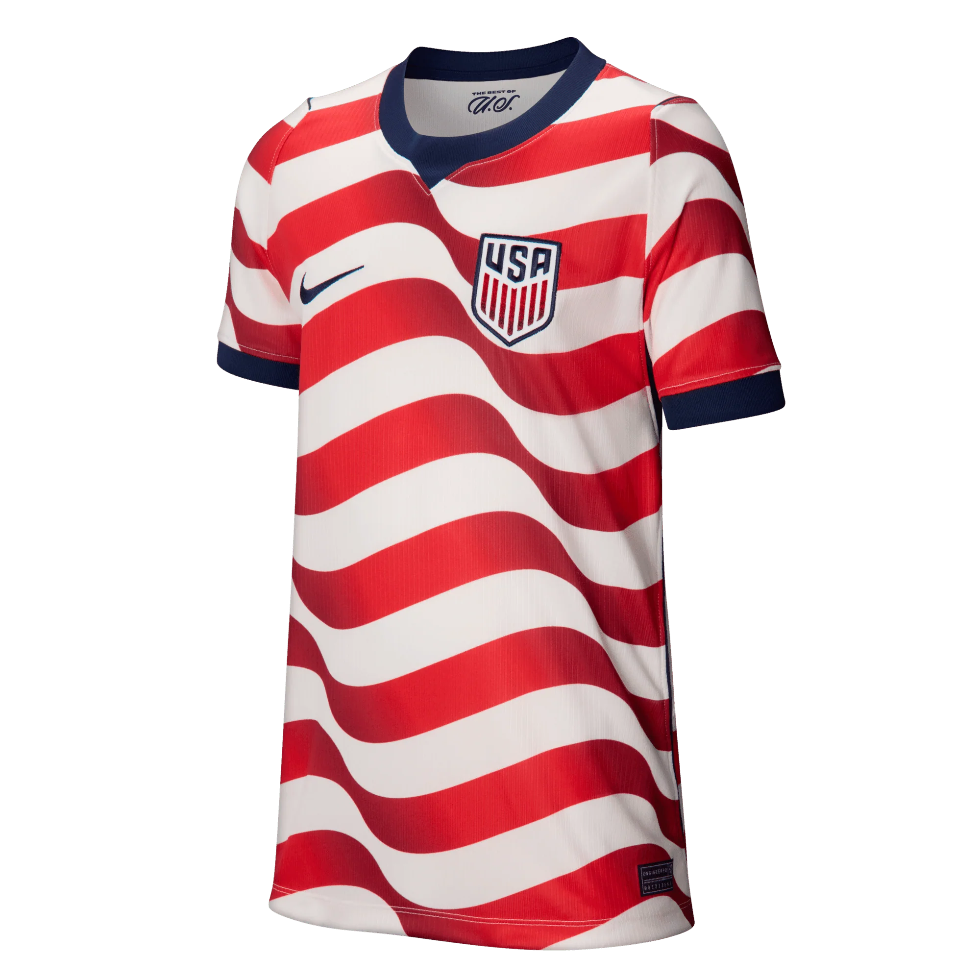 USA National Kids Home Jersey 2026